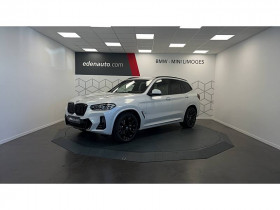 Bmw X3 occasion 2024 mise en vente à Limoges par le garage edenauto premium BMW Limoges - photo n°1