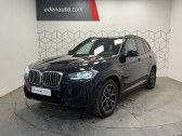 Annonce Bmw X3 occasion Hybride xDrive 30e 292ch BVA8 M Sport � Toulouse