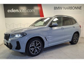 Annonce Bmw X3 occasion Hybride xDrive 30e 292ch BVA8 M Sport � Narbonne