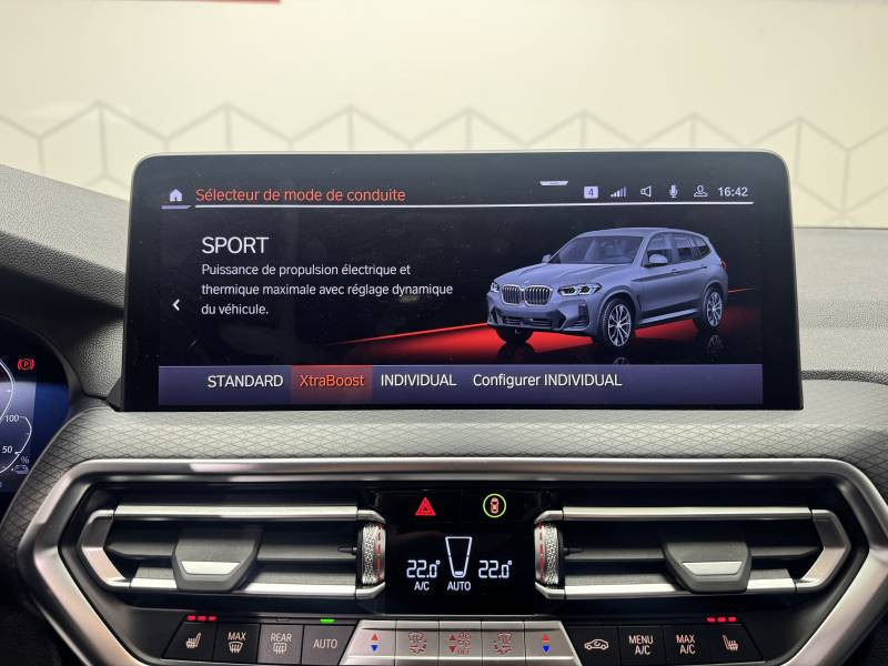 Bmw X3 xDrive 30e 292ch BVA8 M Sport  occasion � Carcassonne - photo n�10