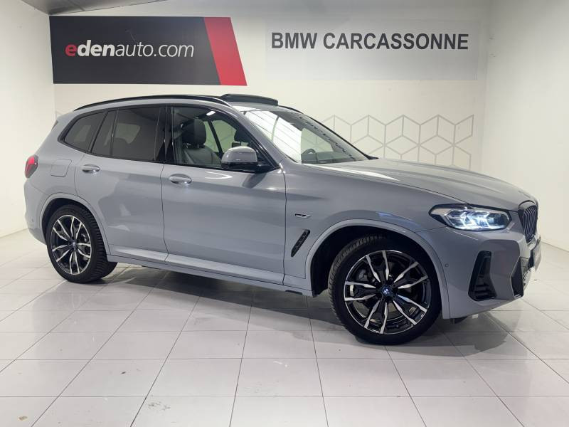 Bmw X3 xDrive 30e 292ch BVA8 M Sport  occasion � Carcassonne - photo n�16