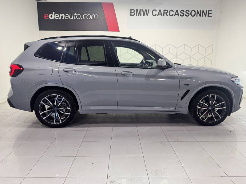 Bmw X3 xDrive 30e 292ch BVA8 M Sport  occasion � Carcassonne - photo n�3
