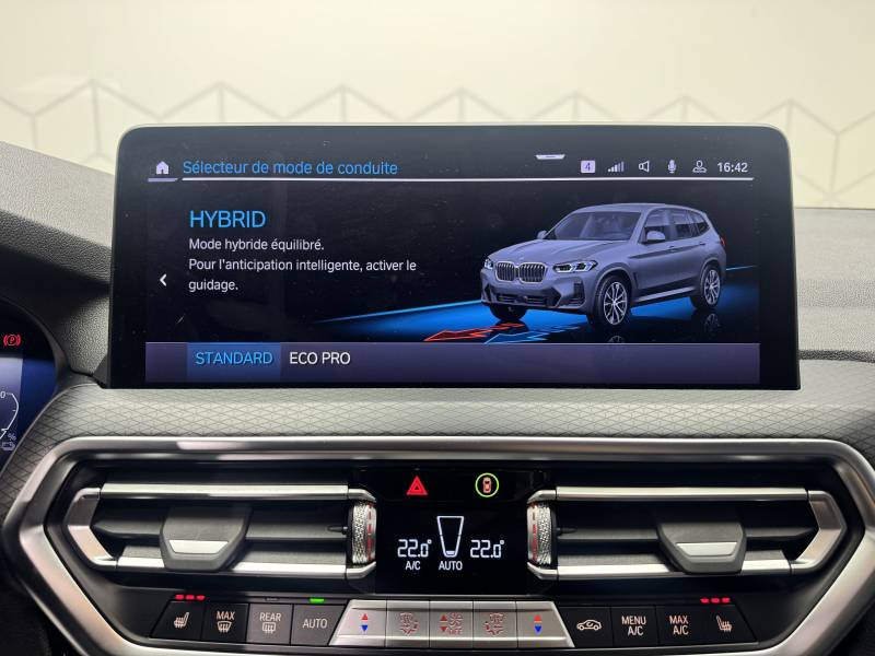 Bmw X3 xDrive 30e 292ch BVA8 M Sport  occasion � Carcassonne - photo n�11