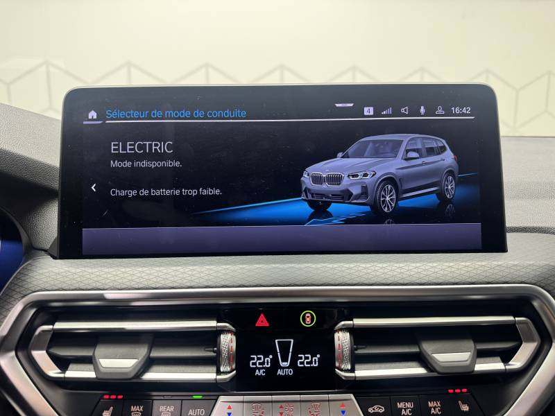 Bmw X3 xDrive 30e 292ch BVA8 M Sport  occasion � Carcassonne - photo n�12