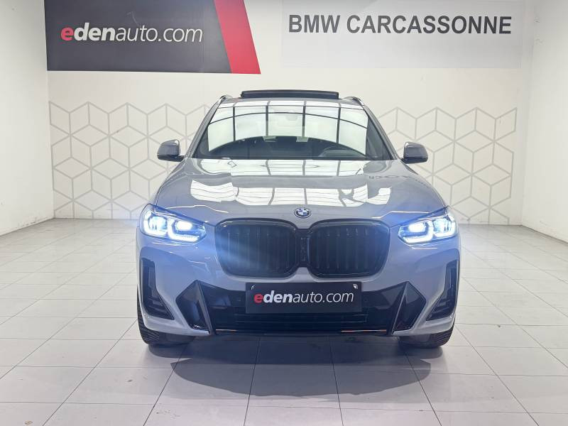 Bmw X3 xDrive 30e 292ch BVA8 M Sport  occasion � Carcassonne - photo n�17