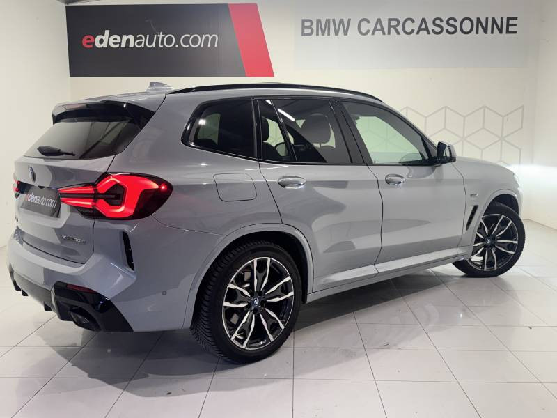 Bmw X3 xDrive 30e 292ch BVA8 M Sport  occasion � Carcassonne - photo n�2
