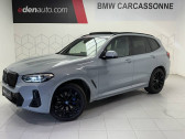 Annonce Bmw X3 occasion Hybride xDrive 30e 292ch BVA8 M Sport  Carcassonne