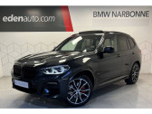 Annonce Bmw X3 occasion Hybride xDrive 30e 292ch BVA8 M Sport  Carcassonne