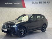 Annonce Bmw X3 occasion Hybride xDrive 30e 292ch BVA8 M Sport à Béziers