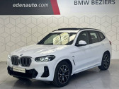 Bmw X3 occasion année 2022 boite Automatique Annonce Bmw X3 occasion Hybride xDrive 30e 292ch BVA8 M Sport à Béziers