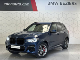 Bmw X3 occasion 2021 mise en vente à Bziers par le garage BMW BZIERS - photo n°1