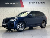 Bmw X3 occasion année 2020 boite Automatique Annonce Bmw X3 occasion Hybride xDrive 30e 292ch BVA8 M Sport à Béziers