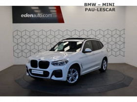 Bmw X3 occasion 2020 mise en vente à Lescar par le garage BMW PAU - photo n°1