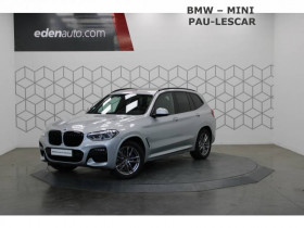 Bmw X3 occasion 2021 mise en vente à Lescar par le garage BMW PAU - photo n°1