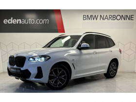 Bmw X3 occasion 2022 mise en vente à Narbonne par le garage BMW NARBONNE - photo n°1