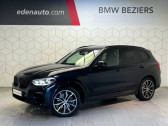 Bmw X3 occasion année 2020 boite Automatique Annonce Bmw X3 occasion Hybride xDrive 30e 292ch BVA8 M Sport à Narbonne