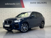 Bmw X3 occasion année 2020 boite Automatique Annonce Bmw X3 occasion Hybride xDrive 30e 292ch BVA8 M Sport à Narbonne