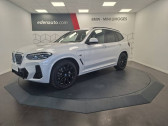 Bmw X3 occasion année 2022 boite Automatique Annonce Bmw X3 occasion Hybride xDrive 30e 292ch BVA8 M Sport à Limoges