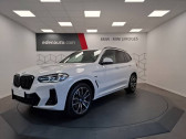 Bmw X3 occasion année 2022 boite Automatique Annonce Bmw X3 occasion Hybride xDrive 30e 292ch BVA8 M Sport à Limoges