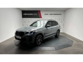 Bmw X3 occasion année 2024 boite Automatique Annonce Bmw X3 occasion Hybride xDrive 30e 292ch BVA8 M Sport à Lormont