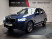 Annonce Bmw x3 (g01) xdrive20ia 184 m sport 2018 ESSENCE occasion -  Toulenne - Gironde 33