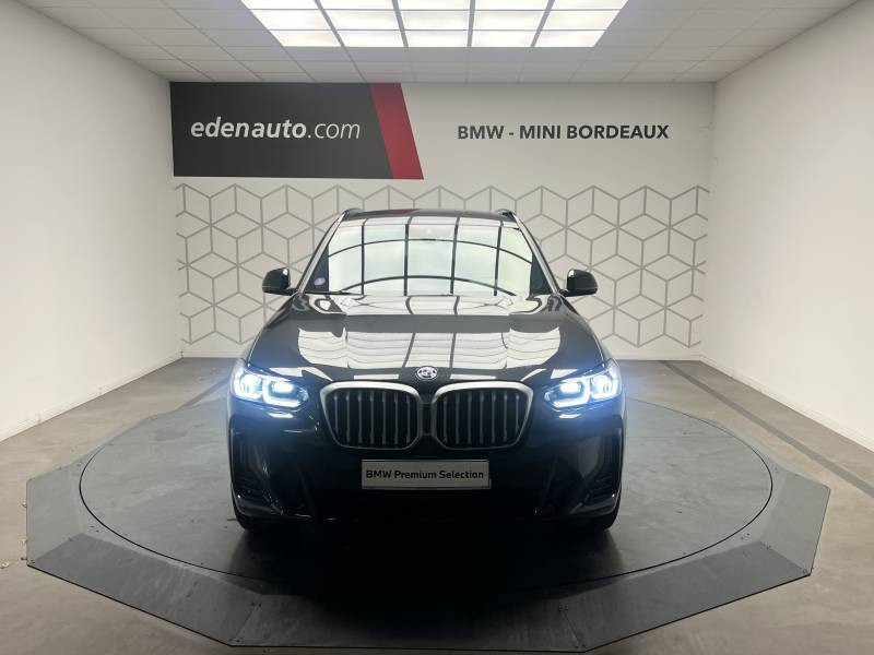 Bmw X3 xDrive 30e 292ch BVA8 M Sport  occasion  Lormont - photo n10