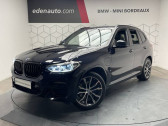 Annonce Bmw X3 occasion Hybride xDrive 30e 292ch BVA8 M Sport � Lormont
