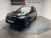 Bmw X3 occasion année 2023 boite Automatique Annonce Bmw X3 occasion Hybride xDrive 30e 292ch BVA8 M Sport à Lormont
