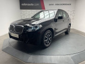 Bmw X3 occasion année 2023 boite Automatique Annonce Bmw X3 occasion Hybride xDrive 30e 292ch BVA8 M Sport à Lormont