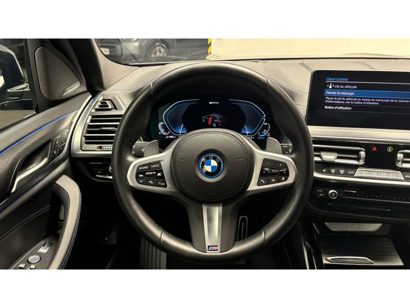 Bmw X3 xDrive 30e 292ch BVA8 M Sport  occasion  Lormont - photo n13