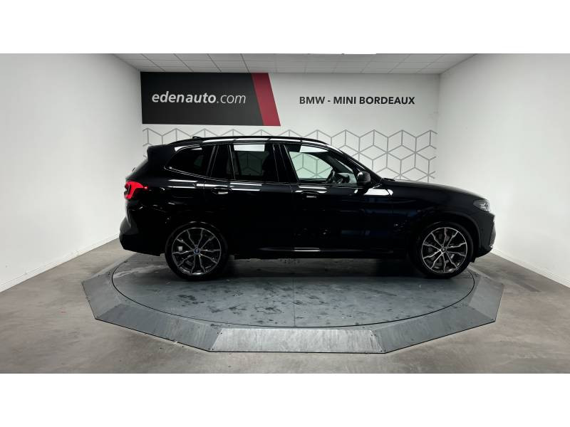 Bmw X3 xDrive 30e 292ch BVA8 M Sport  occasion  Lormont - photo n6