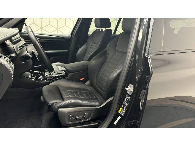 Bmw X3 xDrive 30e 292ch BVA8 M Sport  occasion  Lormont - photo n10