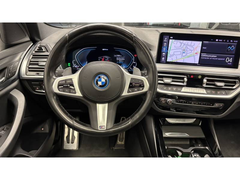Bmw X3 xDrive 30e 292ch BVA8 M Sport  occasion  Lormont - photo n11