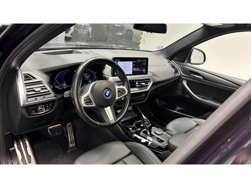 Bmw X3 xDrive 30e 292ch BVA8 M Sport  occasion  Lormont - photo n9