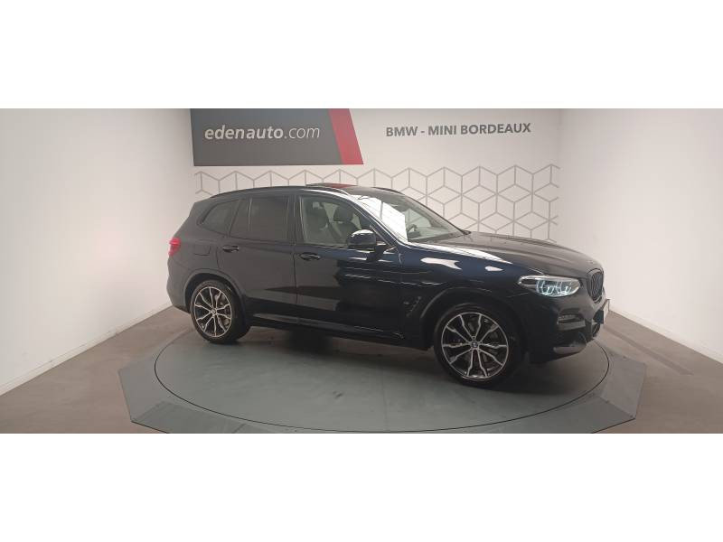 Bmw X3 xDrive 30e 292ch BVA8 M Sport  occasion  Lormont - photo n13