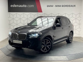 Annonce Bmw X3 occasion Hybride xDrive 30e 292ch BVA8 M Sport � Lormont