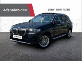Bmw X3 xDrive 30e 292ch BVA8 X Line   BOE 47