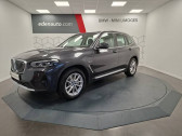 Annonce Bmw X3 occasion Hybride xDrive 30e 292ch BVA8 X Line  Limoges