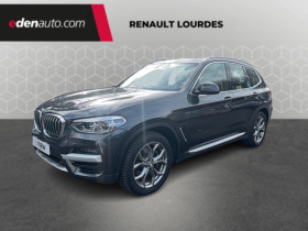 Bmw X3 occasion 2020 mise en vente &agrave; Lourdes par le garage RENAULT LOURDES - photo n&deg;1