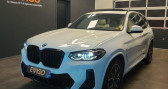 Bmw X3 occasion année 2022 boite Automatique Annonce Bmw X3 occasion Hybride XDRIVE 30e 292ch M-SPORT Toit ouvrant à Hoenheim