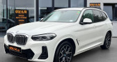 Bmw X3 occasion année 2023 boite Automatique Annonce Bmw X3 occasion Hybride xDrive 30e - BVA Sport G01 F97 LCI M PHASE 2 à LE CASTELET