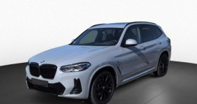Bmw X3 occasion 2022 mise en vente à Ozoir-la-Ferrire par le garage CAR DESIGN IMPORT - photo n°1