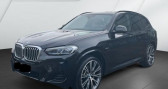 Bmw X3 occasion année 2023 boite Automatique Annonce Bmw X3 occasion Hybride XDRIVE 30e PACK AERO M PAKET à Montévrain