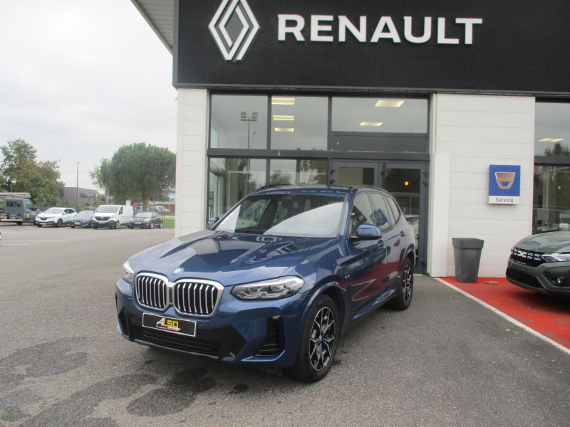 Bmw X3 xDrive 30e Sport  G01 F97 LCI M Sport  occasion � Bessi�res