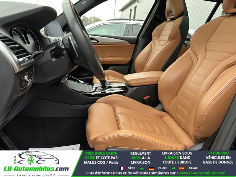 Bmw X3 xDrive 30i 252ch BVA  occasion � Beaupuy - photo n�4