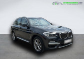 Bmw X3 occasion année 2019 boite Automatique Annonce Bmw X3 occasion Essence xDrive 30i 252ch BVA à Beaupuy