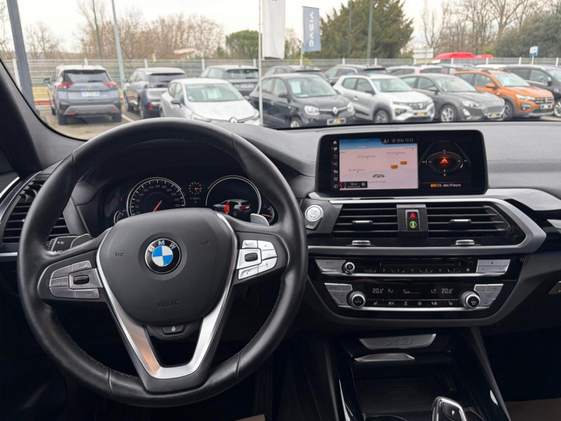 Bmw X3 xDrive 30i - BVA Sport  G01 G08 F97 Luxury PHASE 1  occasion � Bessi�res - photo n�18