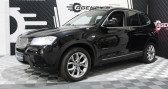 Bmw X3 occasion année 2012 boite Automatique Annonce Bmw X3 occasion Diesel xDrive 35d - BVA Sport F25 Excellis - SUIVI - 313CH à Venelles