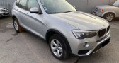 Bmw X3 occasion année 2015 boite Manuelle Annonce Bmw X3 occasion Diesel xDrive20d 190ch Business à MEAUX