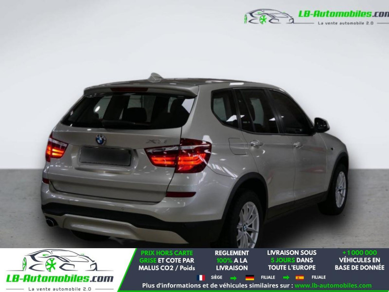 Bmw X3 xDrive20d 190ch BVA  occasion � Beaupuy - photo n�3